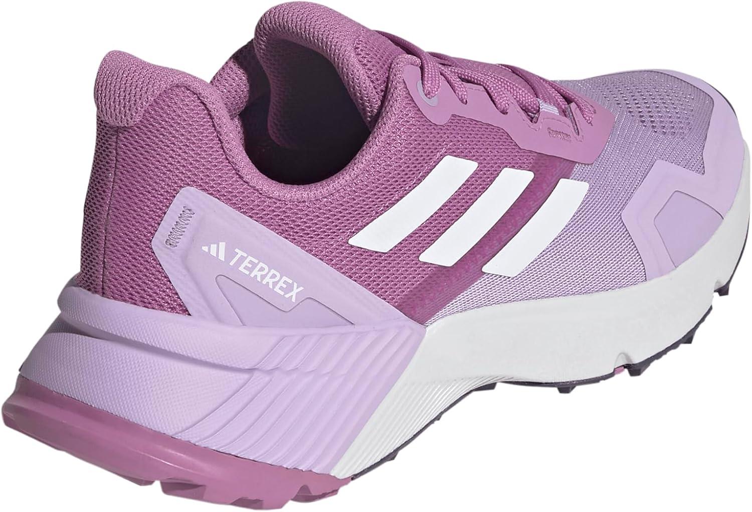 imageadidas Womens Trail Running ShoesPreloved PurpleCrystal WhitePowder Plum