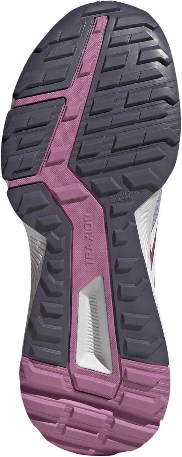 imageadidas Womens Trail Running ShoesPreloved PurpleCrystal WhitePowder Plum