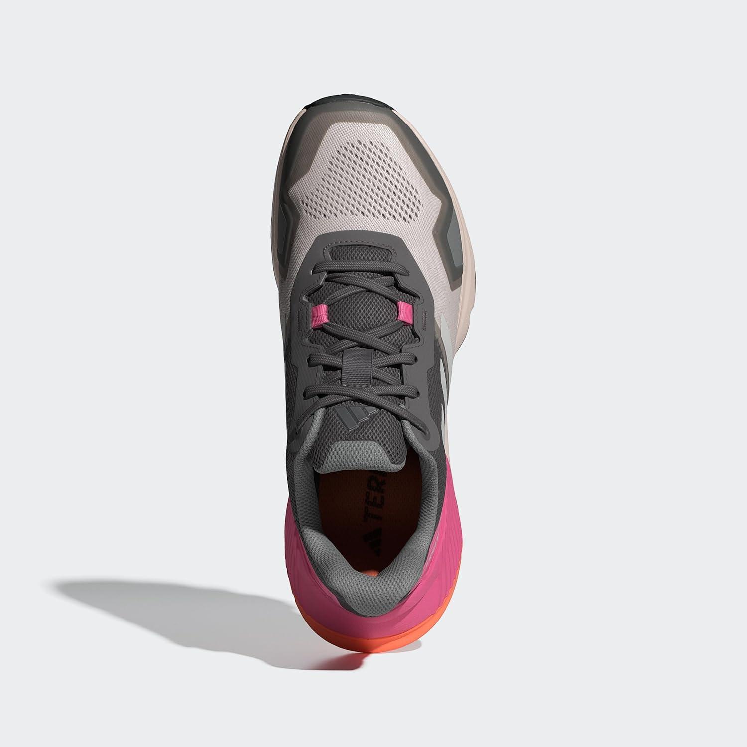 imageadidas Womens Trail Running ShoesPutty Mauve Grey One Pink Fusion