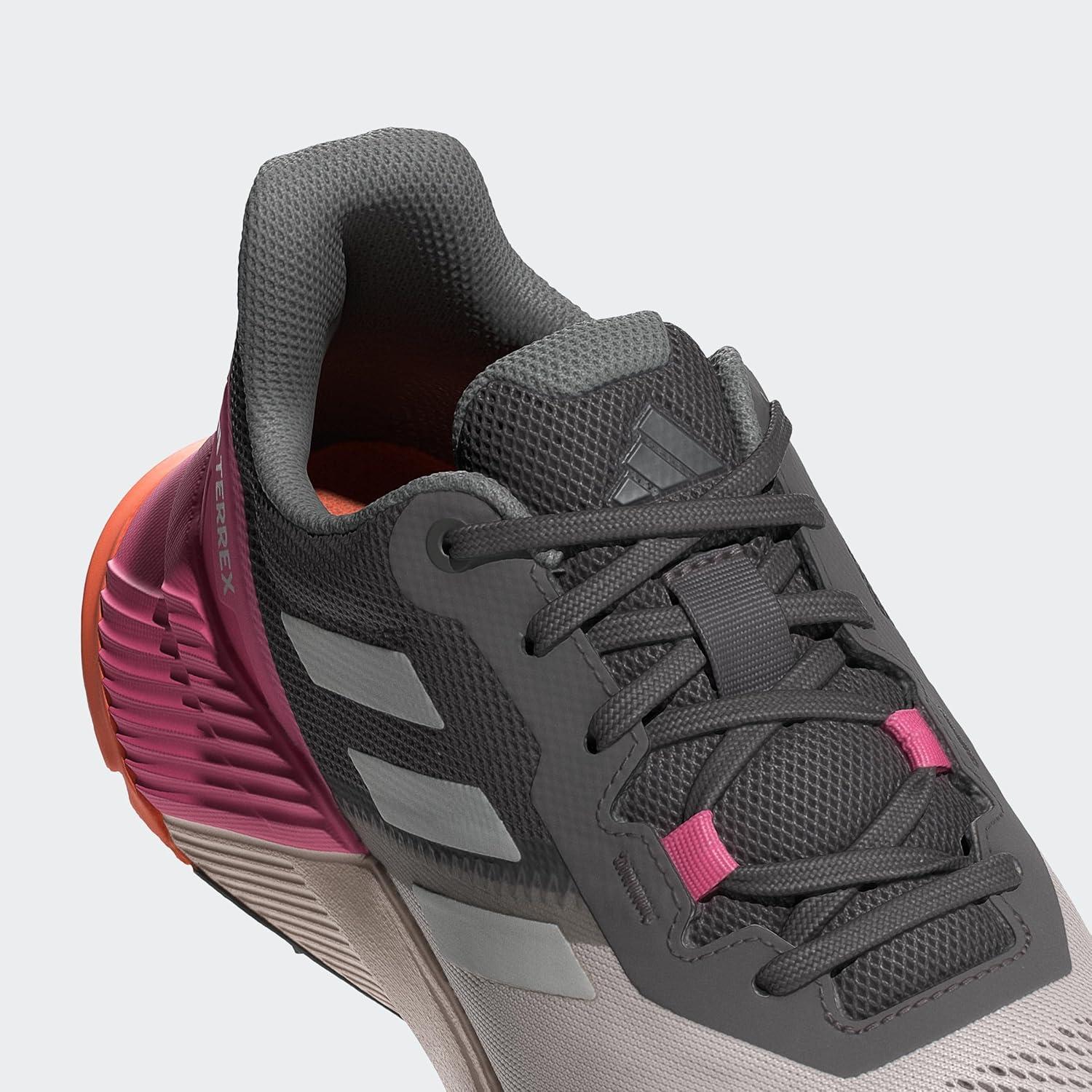imageadidas Womens Trail Running ShoesPutty Mauve Grey One Pink Fusion