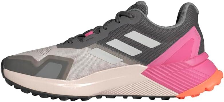 imageadidas Womens Trail Running ShoesPutty MauveGreyPink Fusion