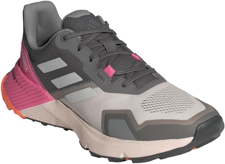 imageadidas Womens Trail Running ShoesPutty MauveGreyPink Fusion