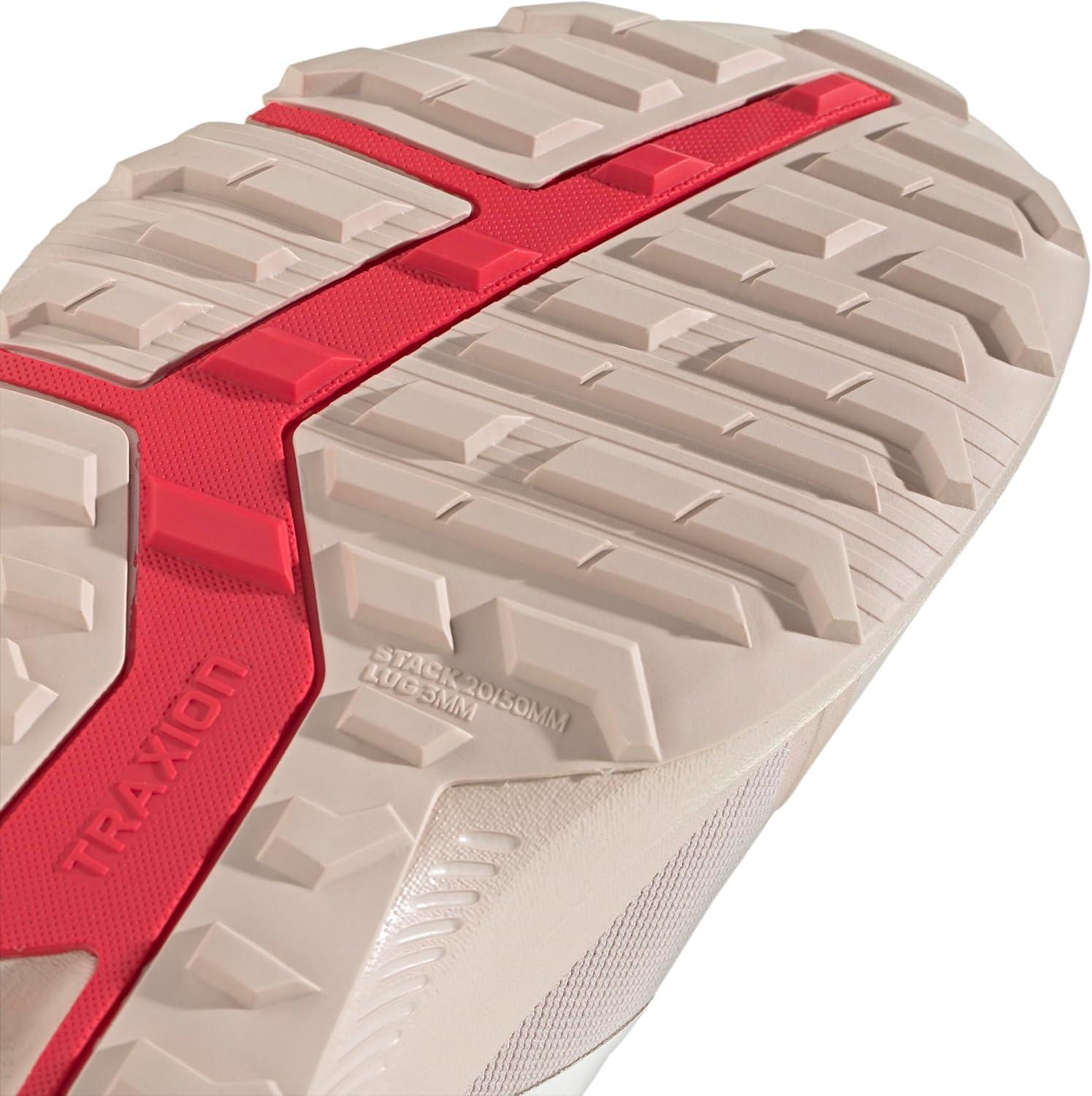 imageadidas Womens Trail Running ShoesPutty MauveOff WhitePure Ruby