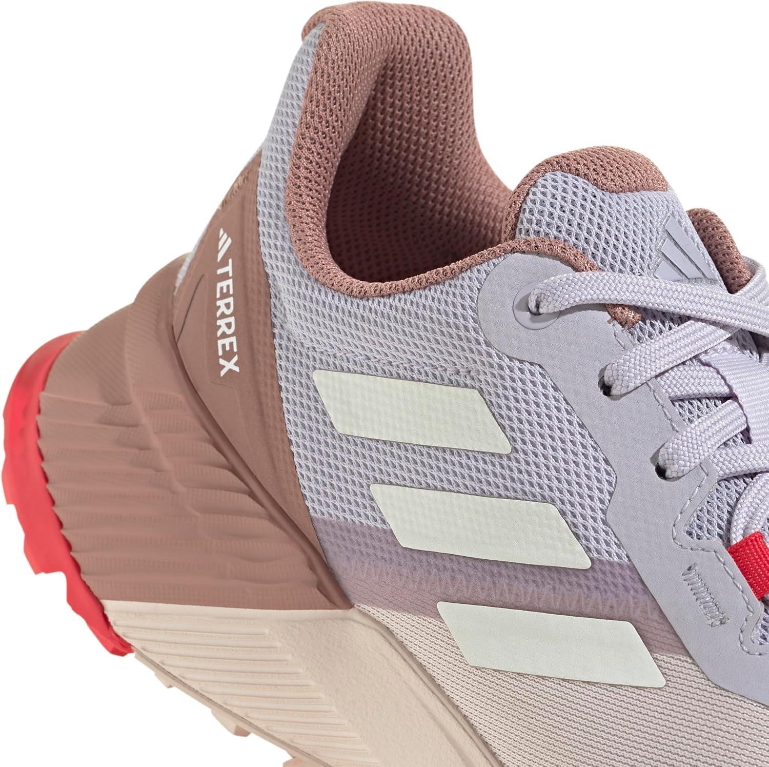 imageadidas Womens Trail Running ShoesPutty MauveOff WhitePure Ruby