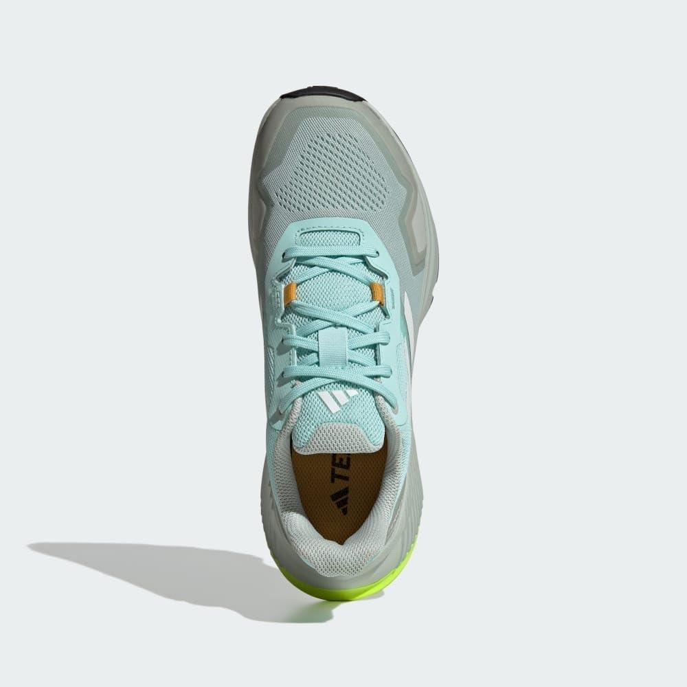 imageadidas Womens Trail Running ShoesSemi Flash AquaCrystal WhiteWonder Silver