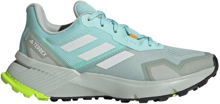 imageadidas Womens Trail Running ShoesSemi Flash AquaCrystal WhiteWonder Silver