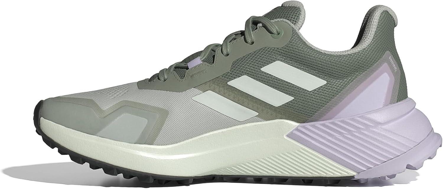 imageadidas Womens Trail Running ShoesSilver GreenCrystal JadeSilver Dawn