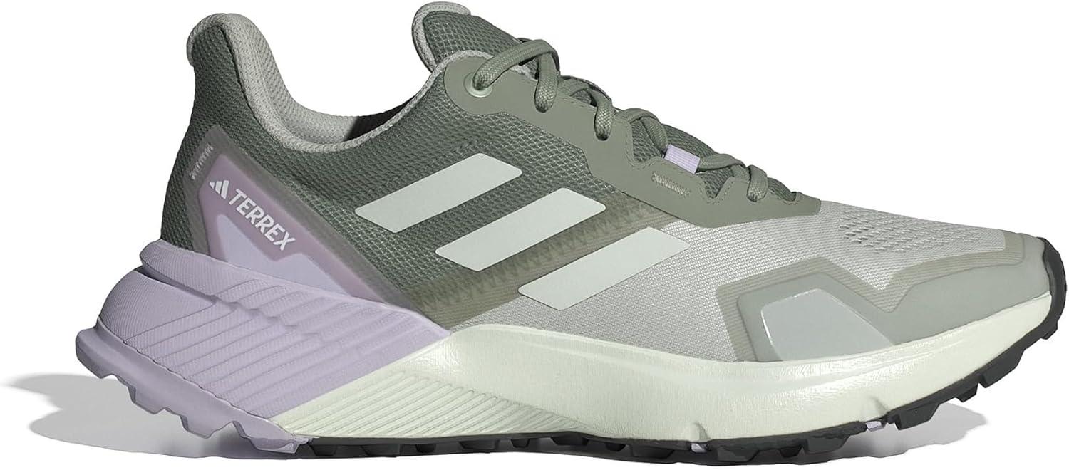 imageadidas Womens Trail Running ShoesSilver GreenCrystal JadeSilver Dawn