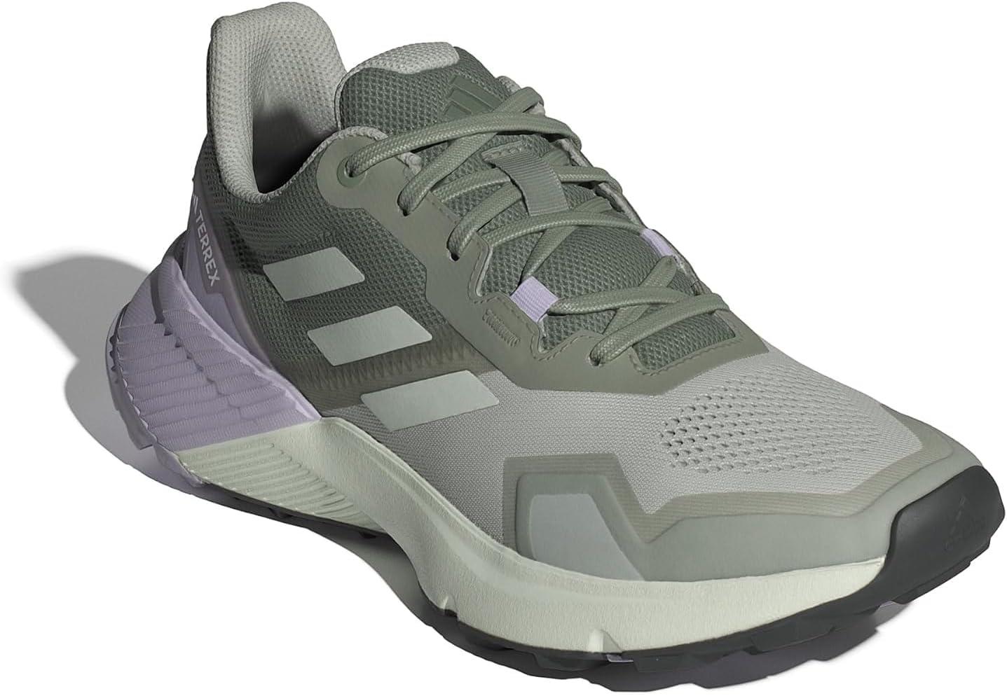 imageadidas Womens Trail Running ShoesSilver GreenCrystal JadeSilver Dawn