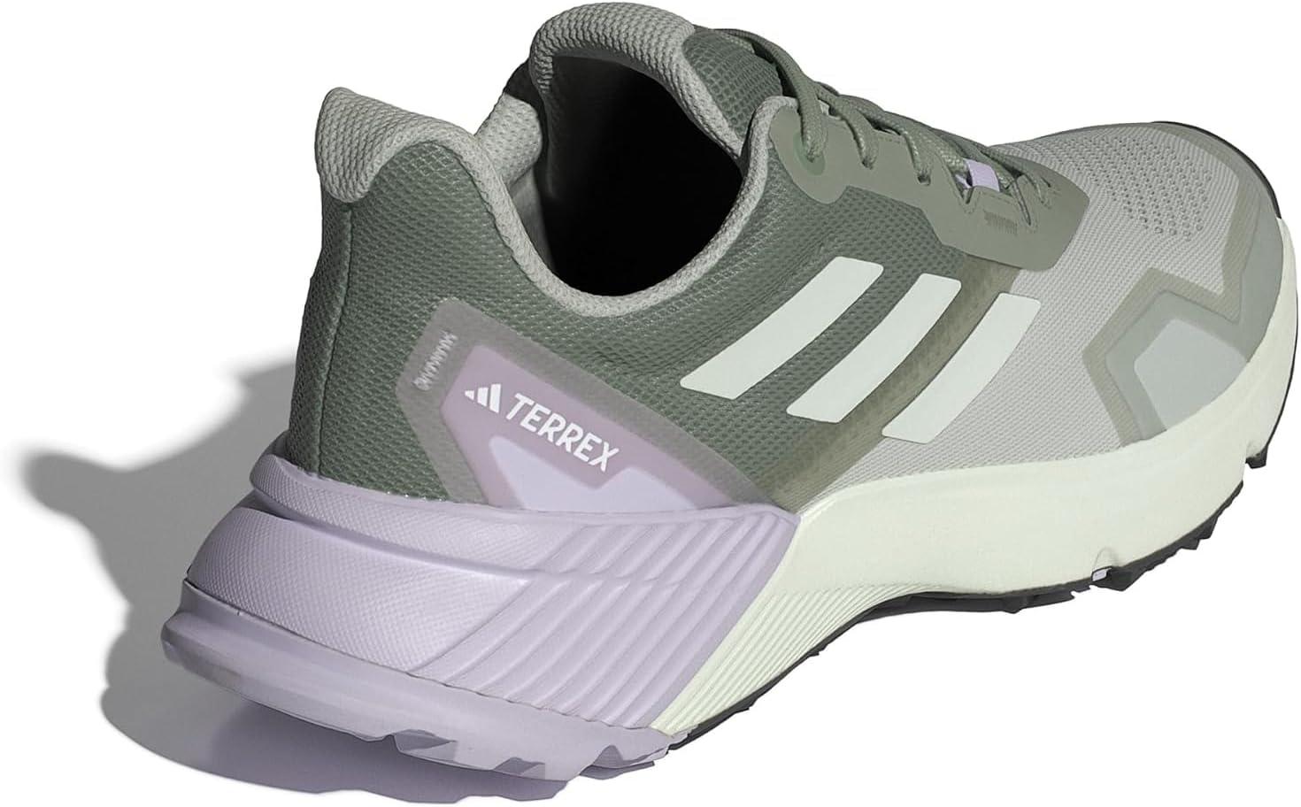 imageadidas Womens Trail Running ShoesSilver GreenCrystal JadeSilver Dawn