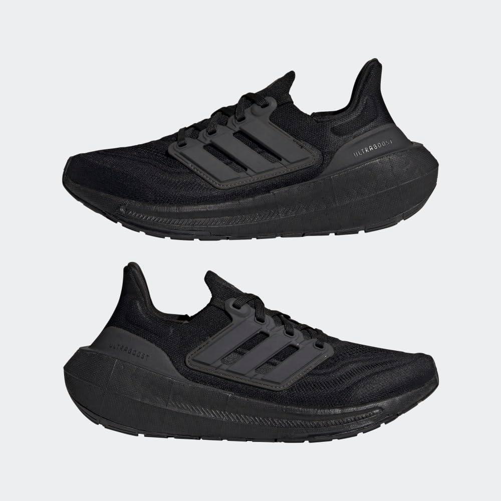 imageadidas Womens Ultraboost Light Running Shoes SneakerBlackBlackBlack