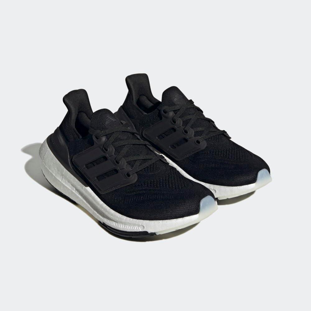 imageadidas Womens Ultraboost Light Running Shoes SneakerBlackBlackCrystal White