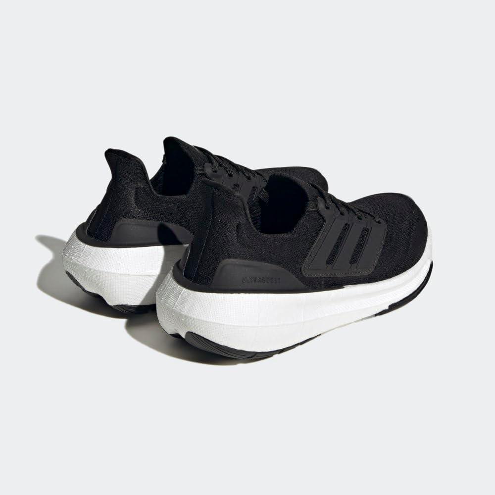 imageadidas Womens Ultraboost Light Running Shoes SneakerBlackBlackCrystal White
