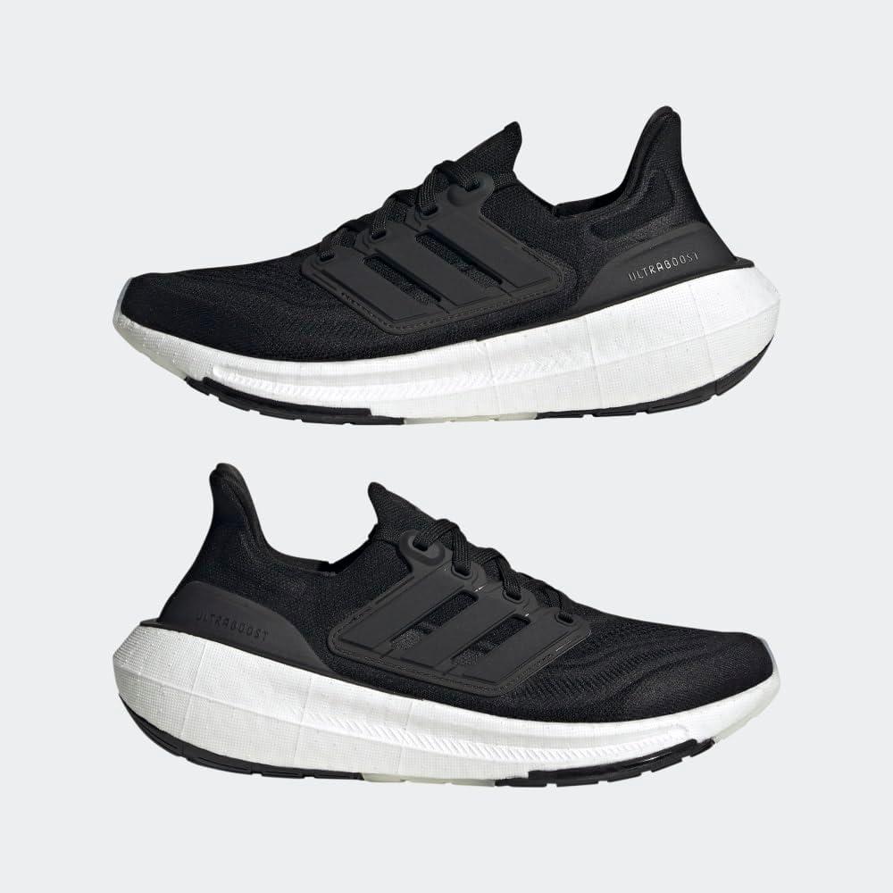 imageadidas Womens Ultraboost Light Running Shoes SneakerBlackBlackCrystal White