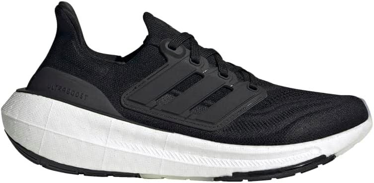 imageadidas Womens Ultraboost Light Running Shoes SneakerBlackBlackCrystal White