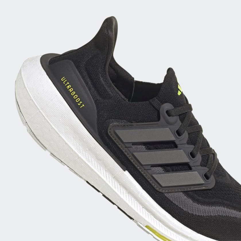 imageadidas Womens Ultraboost Light Running Shoes SneakerBlackGreyWhite