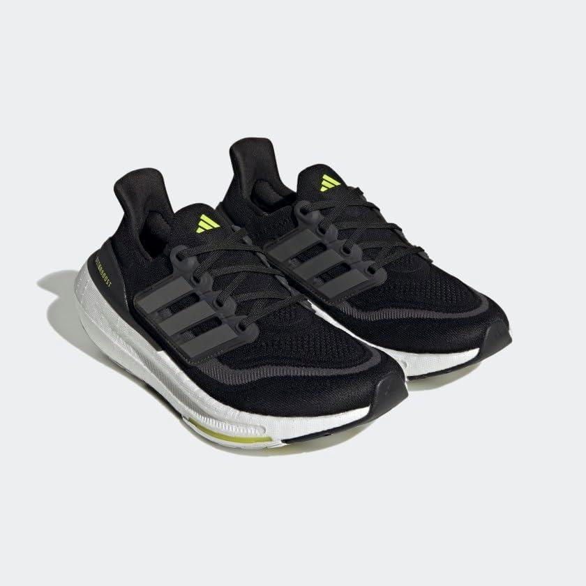 imageadidas Womens Ultraboost Light Running Shoes SneakerBlackGreyWhite