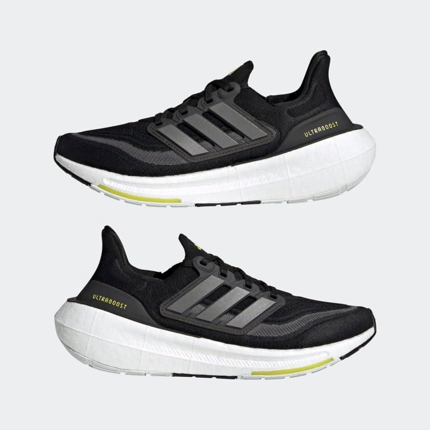 imageadidas Womens Ultraboost Light Running Shoes SneakerBlackGreyWhite