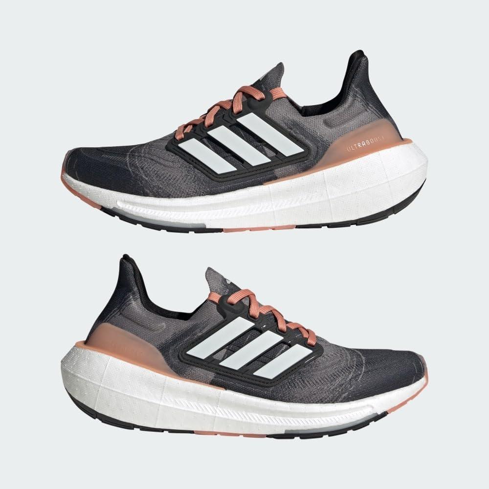 imageadidas Womens Ultraboost Light Running Shoes SneakerBlackGreyWhiteblack
