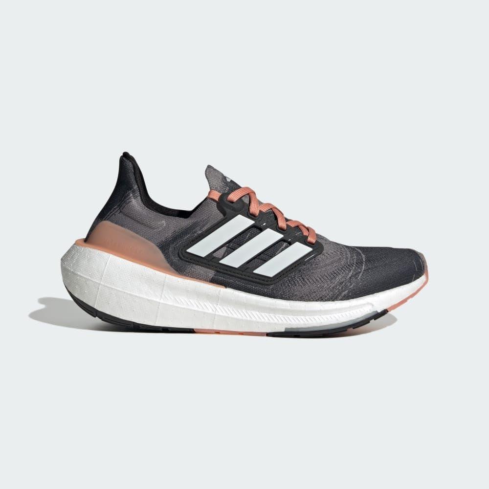 imageadidas Womens Ultraboost Light Running Shoes SneakerBlackGreyWhiteblack