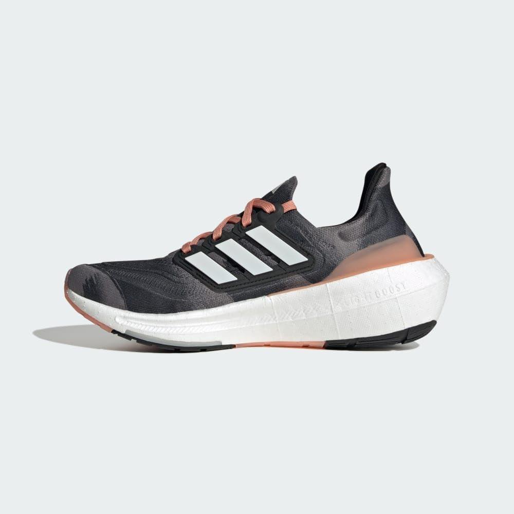 imageadidas Womens Ultraboost Light Running Shoes SneakerBlackGreyWhiteblack
