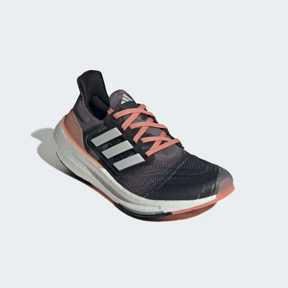 imageadidas Womens Ultraboost Light Running Shoes SneakerBlackGreyWhiteblack