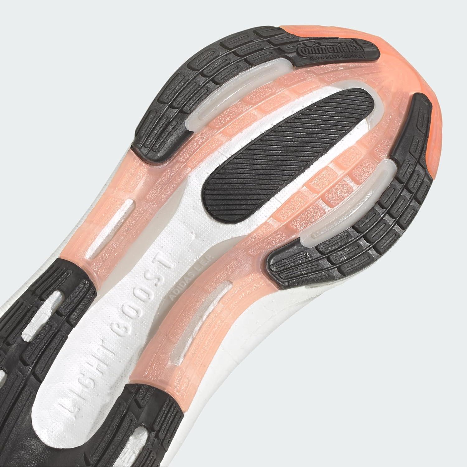 imageadidas Womens Ultraboost Light Running Shoes SneakerBlackGreyWhiteblack