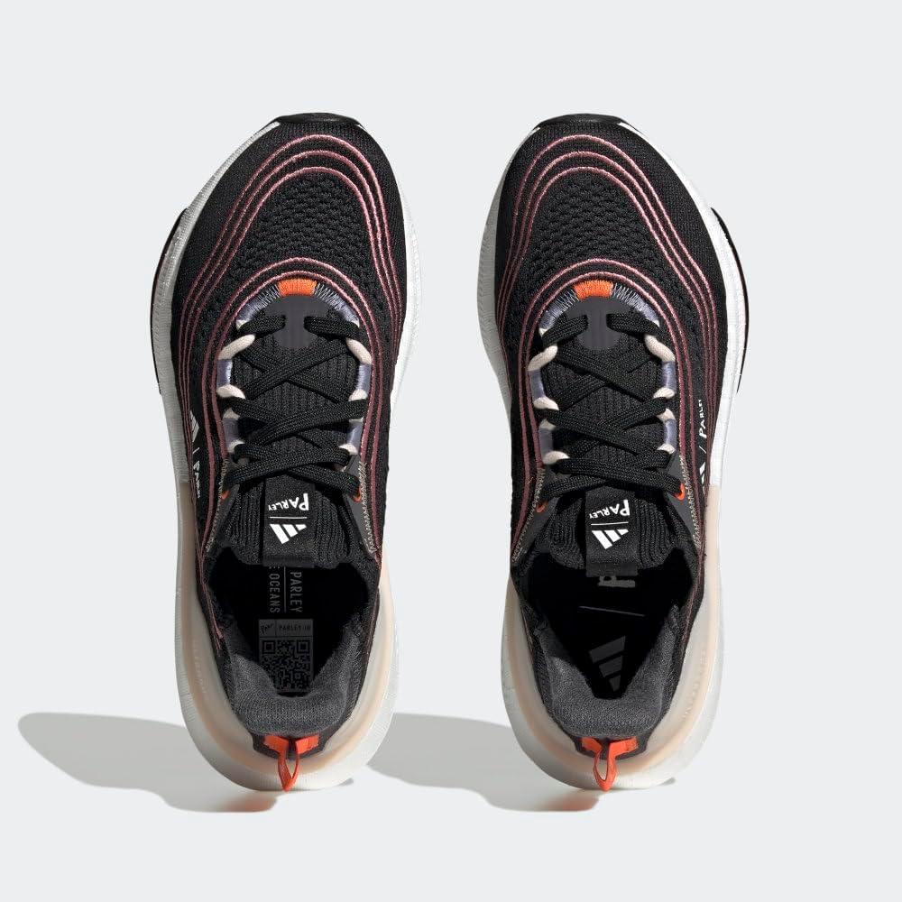 imageadidas Womens Ultraboost Light Running Shoes SneakerBlackRedWhiteblack