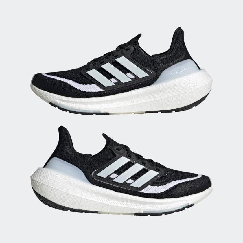 imageadidas Womens Ultraboost Light Running Shoes SneakerBlackWhiteBlack