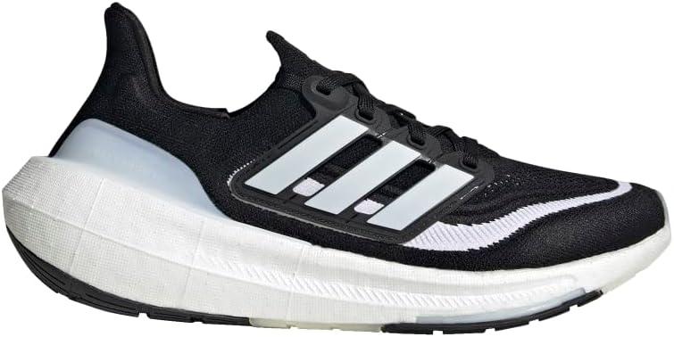 imageadidas Womens Ultraboost Light Running Shoes SneakerBlackWhiteBlack
