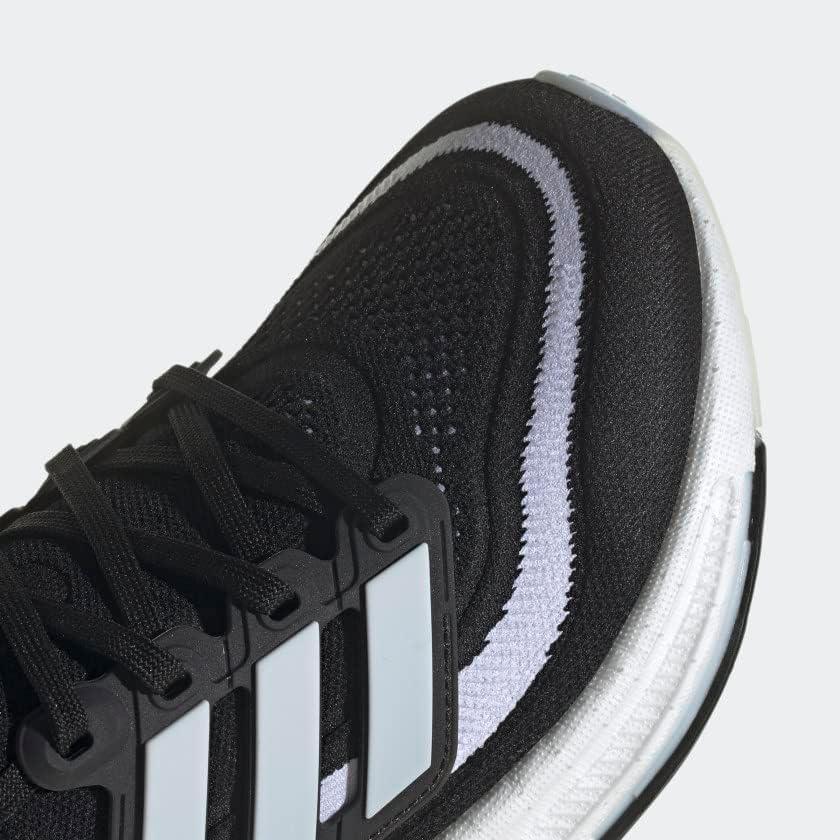 imageadidas Womens Ultraboost Light Running Shoes SneakerBlackWhiteBlack