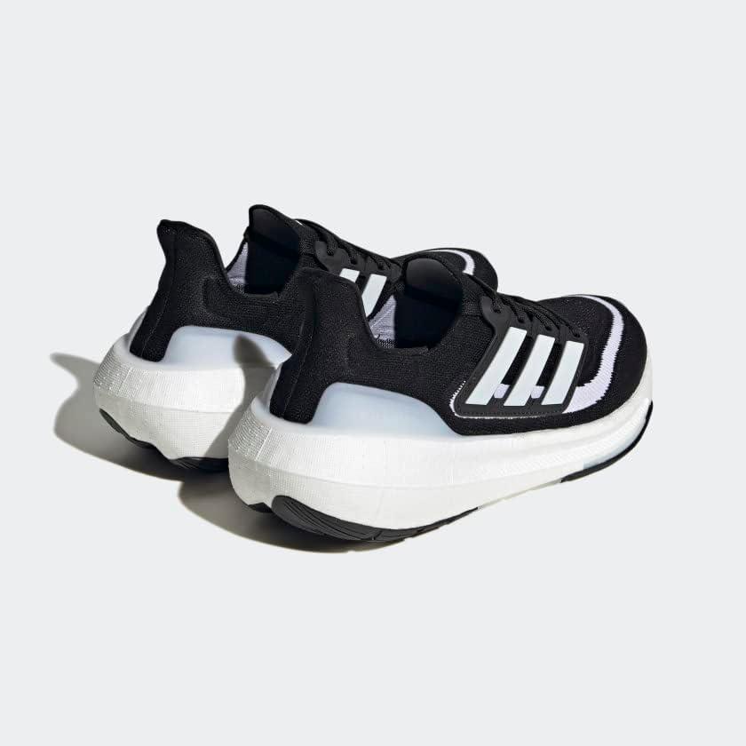 imageadidas Womens Ultraboost Light Running Shoes SneakerBlackWhiteBlack