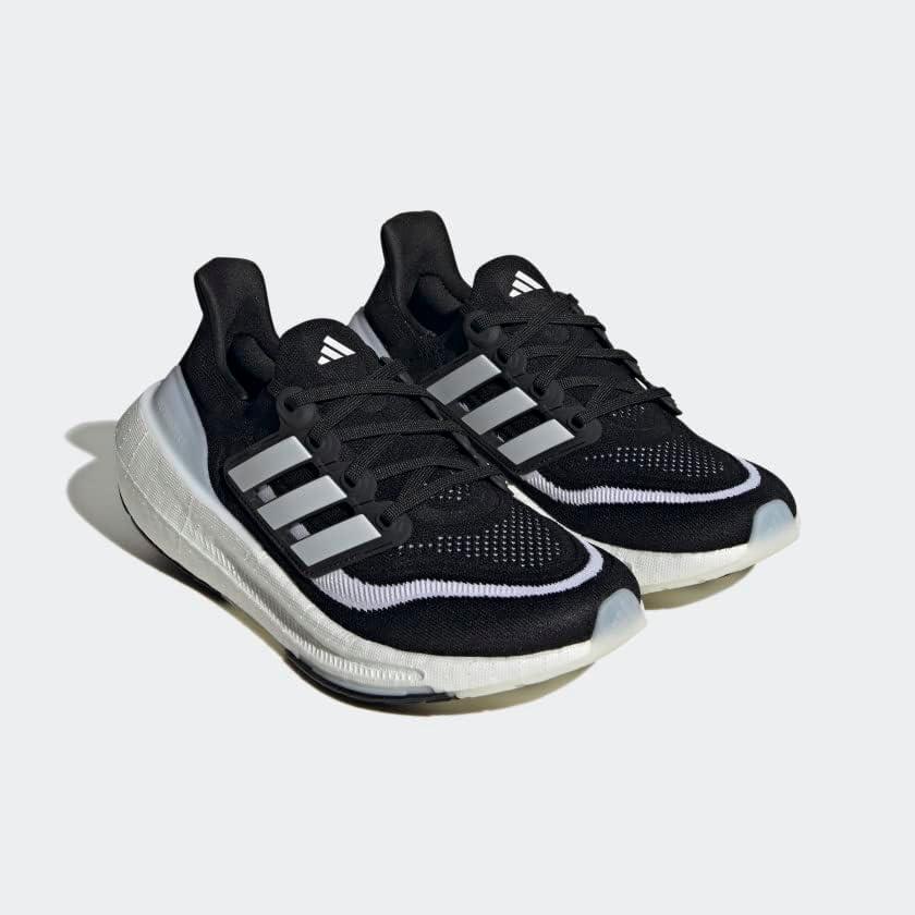 imageadidas Womens Ultraboost Light Running Shoes SneakerBlackWhiteBlack