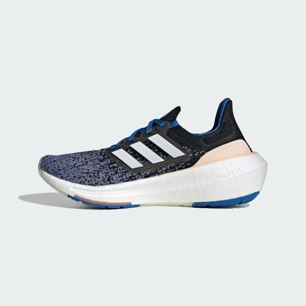 imageadidas Womens Ultraboost Light Running Shoes SneakerCore BlackCloud WhiteBright Royal