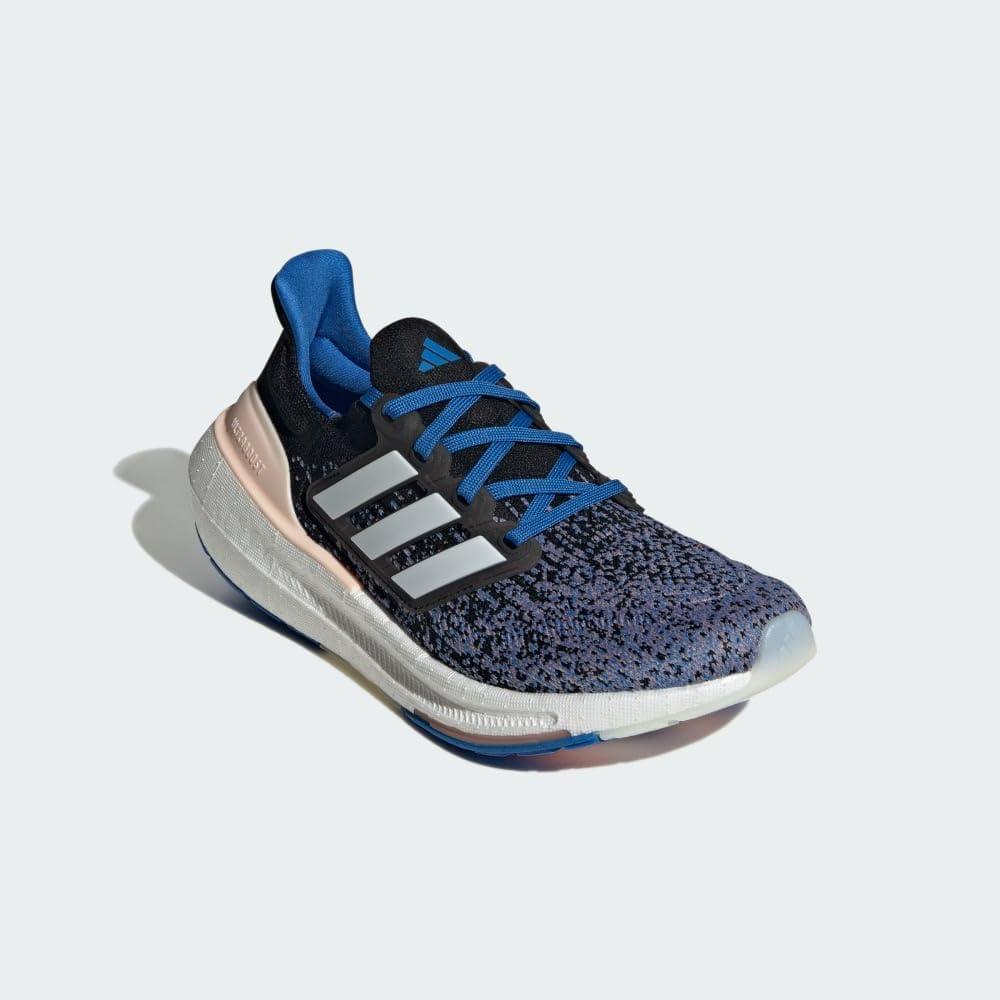imageadidas Womens Ultraboost Light Running Shoes SneakerCore BlackCloud WhiteBright Royal