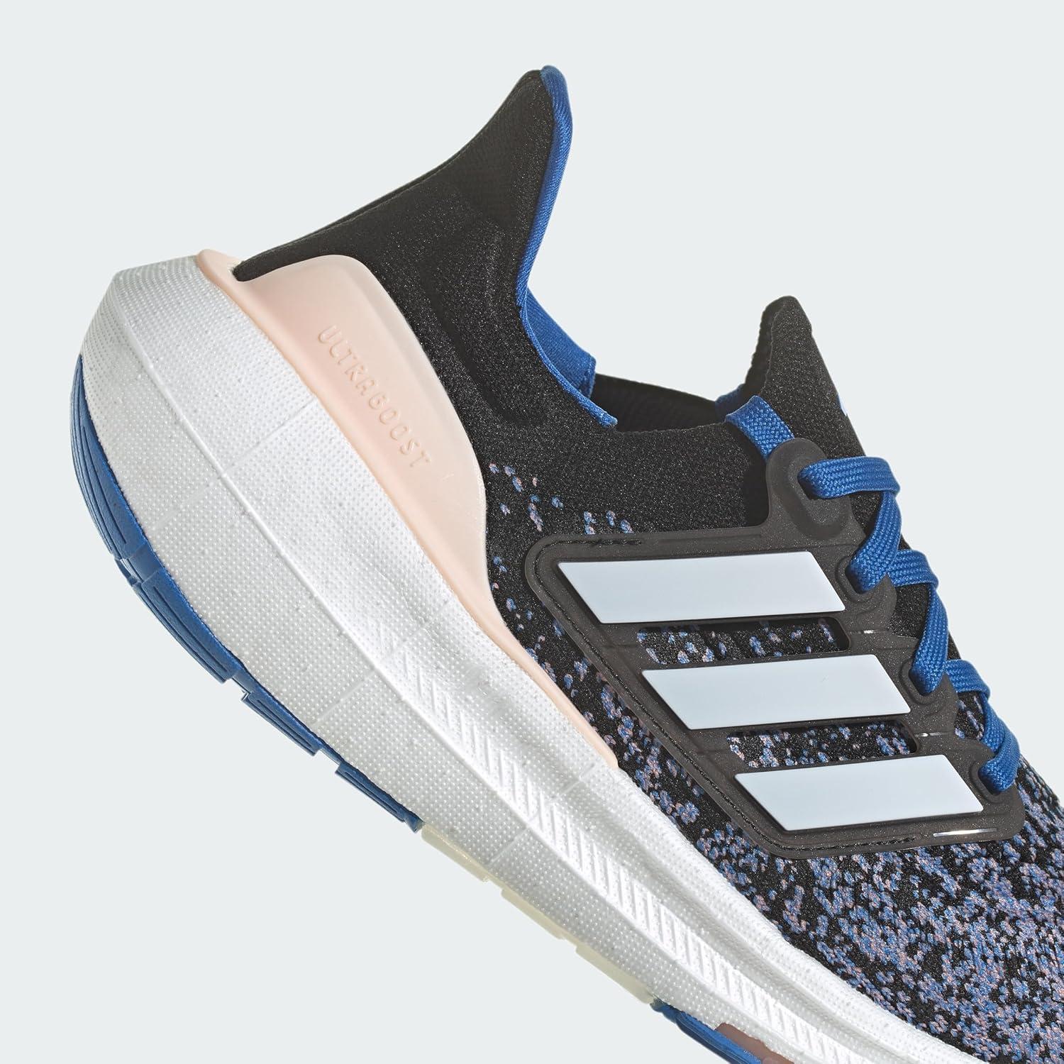 imageadidas Womens Ultraboost Light Running Shoes SneakerCore BlackCloud WhiteBright Royal