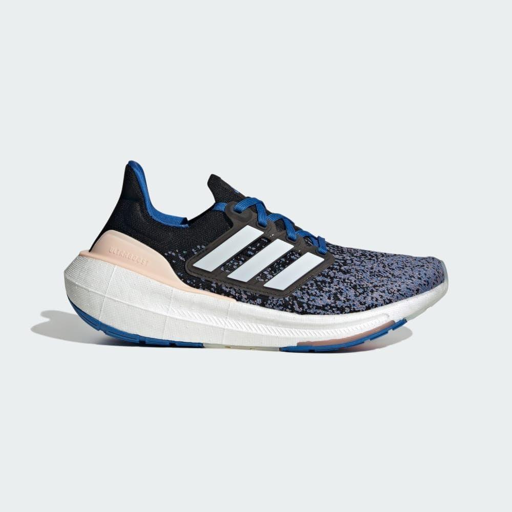 imageadidas Womens Ultraboost Light Running Shoes SneakerCore BlackCloud WhiteBright Royal