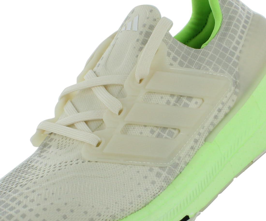 imageadidas Womens Ultraboost Light Running Shoes SneakerCreamGreyoffmega White