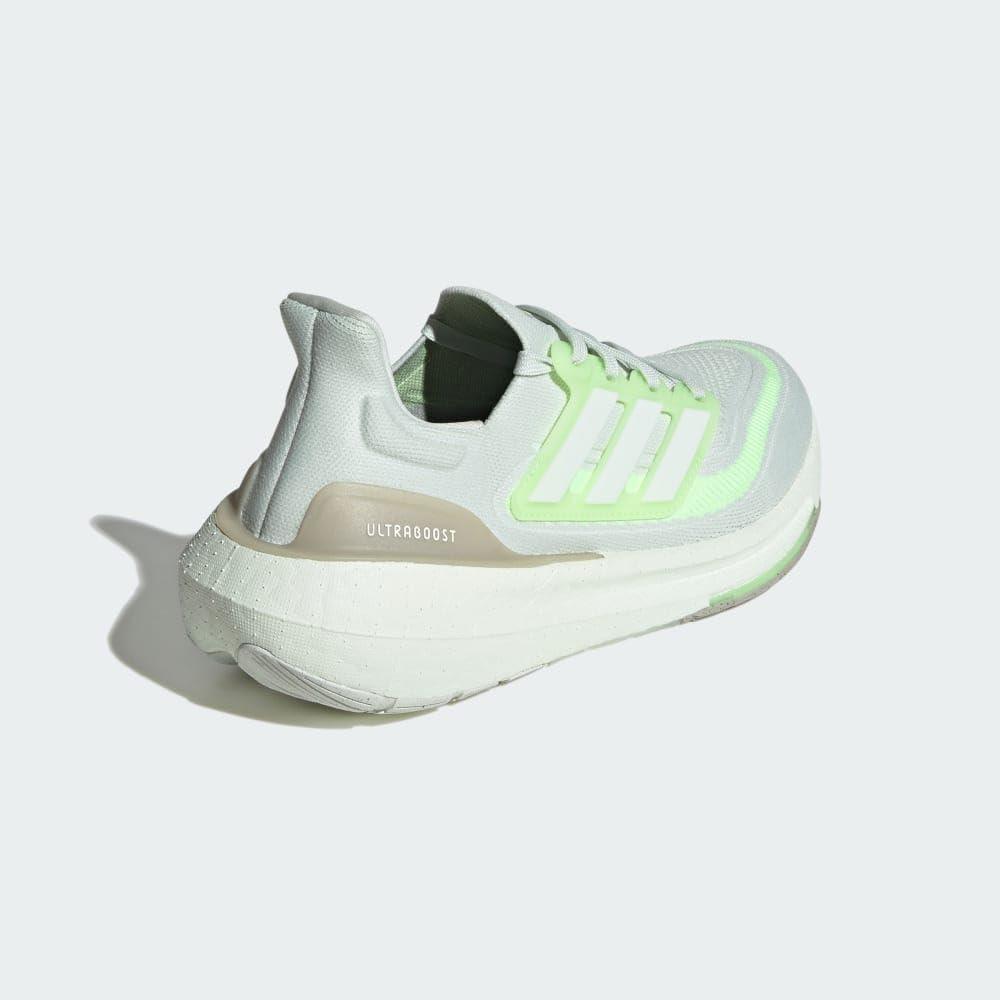 imageadidas Womens Ultraboost Light Running Shoes SneakerCrystal JadeZero MetallicGreen Spark