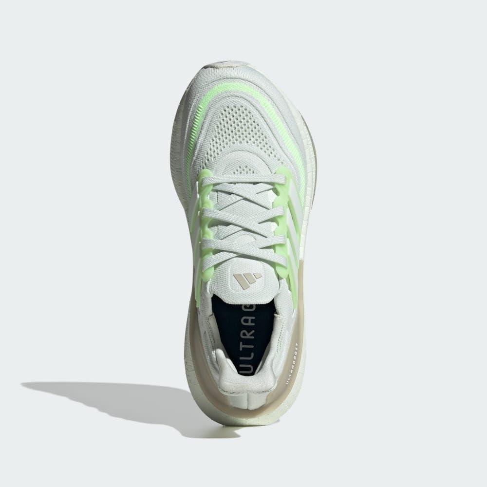 imageadidas Womens Ultraboost Light Running Shoes SneakerCrystal JadeZero MetallicGreen Spark