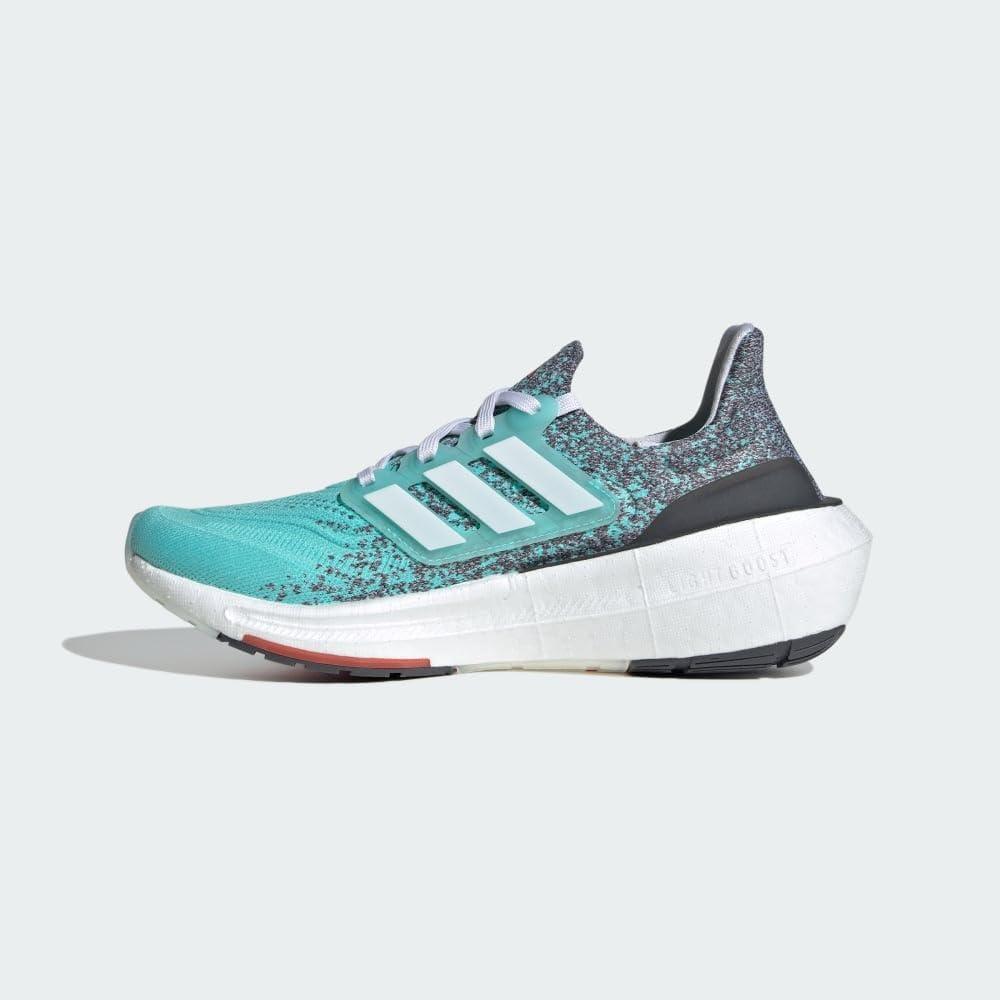 imageadidas Womens Ultraboost Light Running Shoes SneakerFlash AquaWhiteBright Red