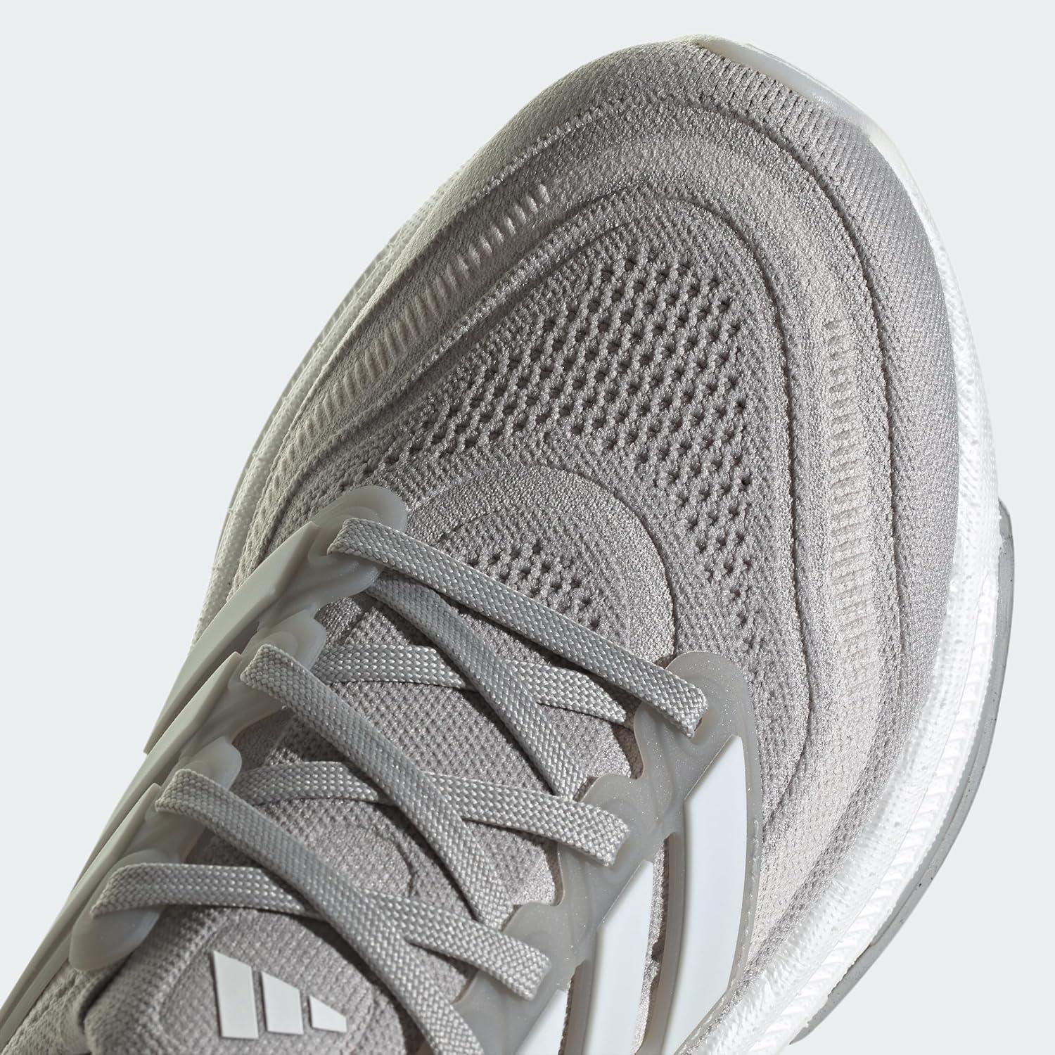 imageadidas Womens Ultraboost Light Running Shoes SneakerGreyWhiteGrey One
