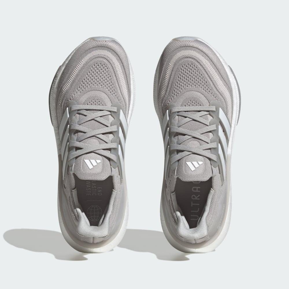 imageadidas Womens Ultraboost Light Running Shoes SneakerGreyWhiteGrey One