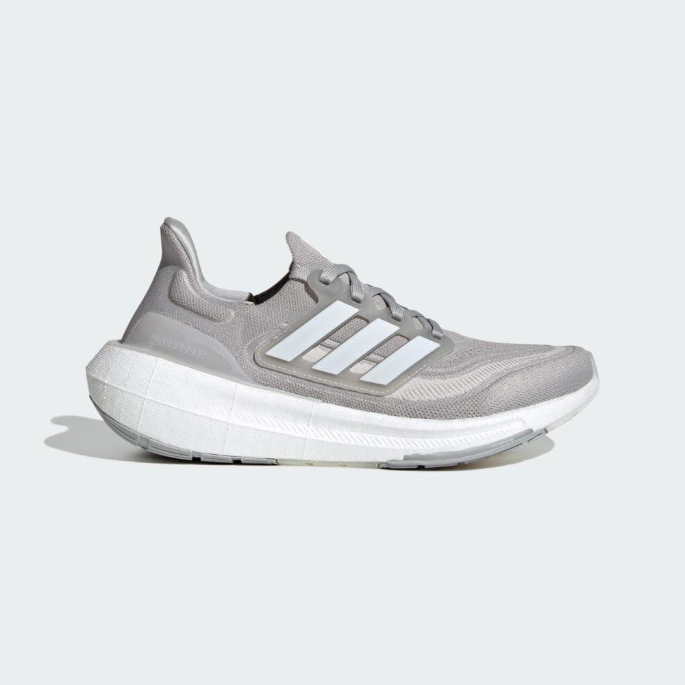 imageadidas Womens Ultraboost Light Running Shoes SneakerGreyWhiteGrey One