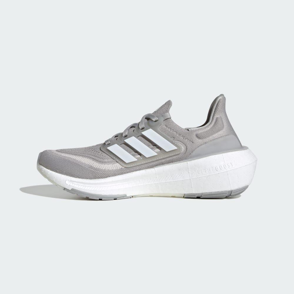 imageadidas Womens Ultraboost Light Running Shoes SneakerGreyWhiteGrey One