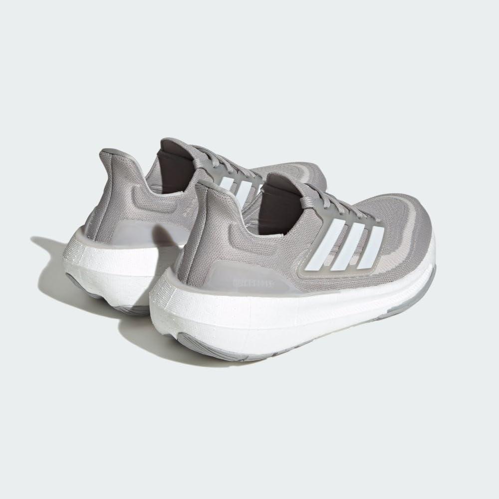 imageadidas Womens Ultraboost Light Running Shoes SneakerGreyWhiteGrey One