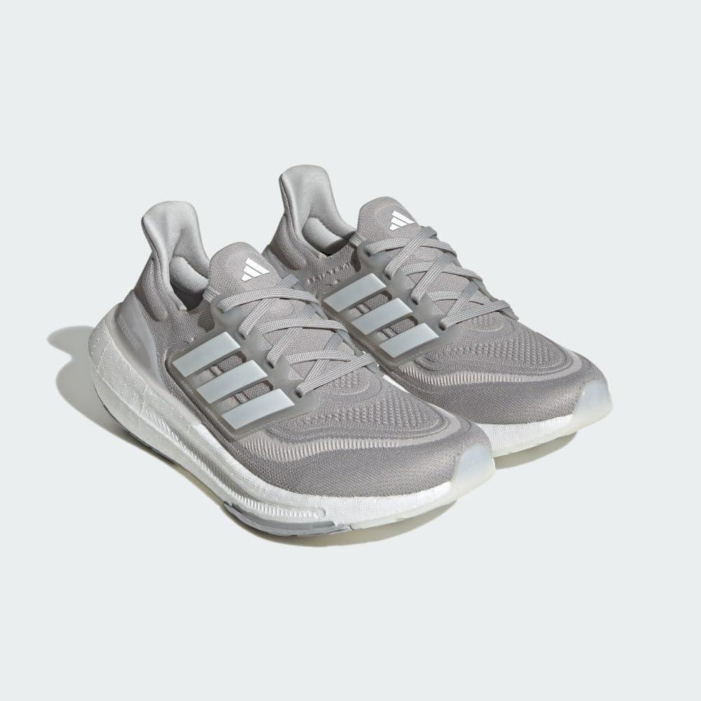 imageadidas Womens Ultraboost Light Running Shoes SneakerGreyWhiteGrey One