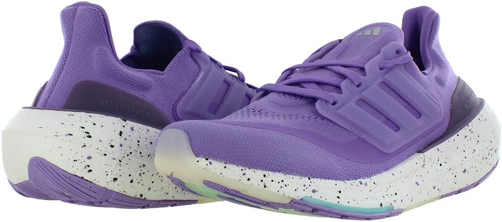 imageadidas Womens Ultraboost Light Running Shoes SneakerPinkWhiteGreypurple