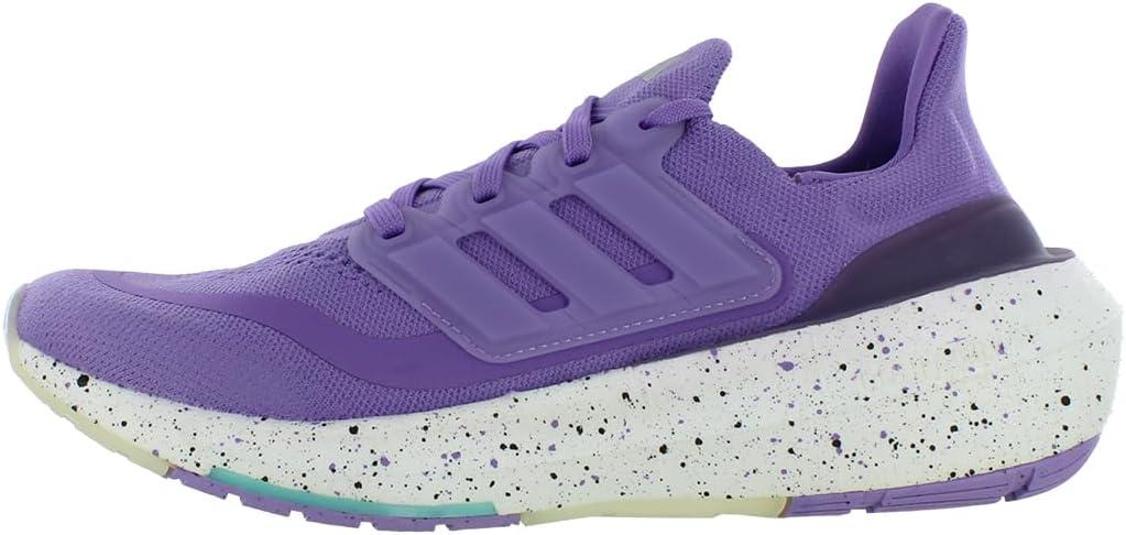 imageadidas Womens Ultraboost Light Running Shoes SneakerPinkWhiteGreypurple