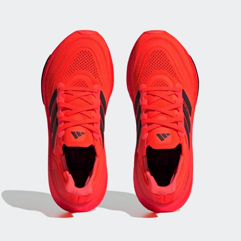 imageadidas Womens Ultraboost Light Running Shoes SneakerSolar RedCore BlackNight Metallic